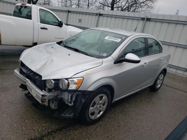 2014 Chevrolet Sonic LS