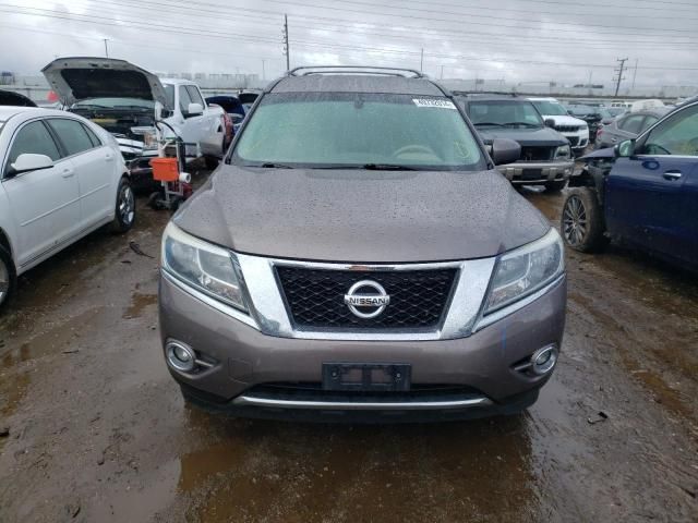 2014 Nissan Pathfinder SV Hybrid