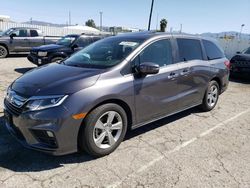 Salvage cars for sale from Copart Van Nuys, CA: 2018 Honda Odyssey EXL