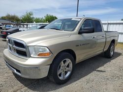 Salvage cars for sale from Copart Sacramento, CA: 2011 Dodge RAM 1500