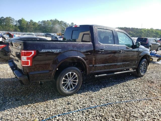 2020 Ford F150 Supercrew