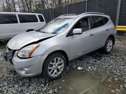 Salvage cars for sale at Waldorf, MD auction: 2013 Nissan Rogue S