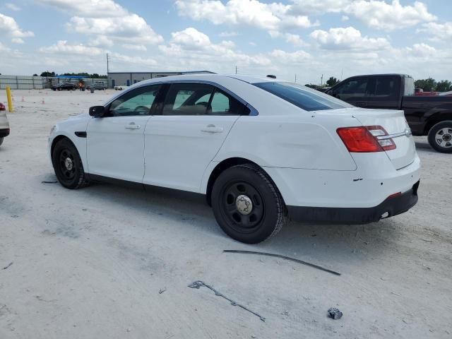 2013 Ford Taurus Police Interceptor