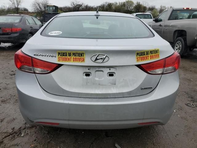 2012 Hyundai Elantra GLS