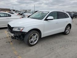Salvage cars for sale from Copart Grand Prairie, TX: 2014 Audi Q5 Premium Plus