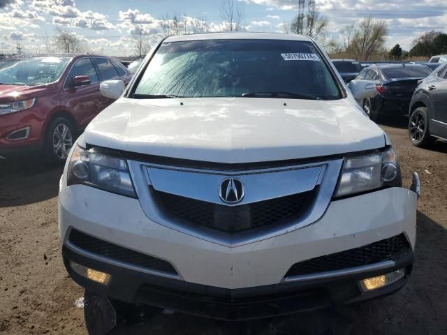 2011 Acura MDX Advance