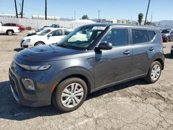 Salvage cars for sale from Copart Van Nuys, CA: 2020 KIA Soul LX