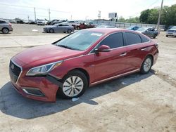 Hyundai Sonata Vehiculos salvage en venta: 2016 Hyundai Sonata Hybrid