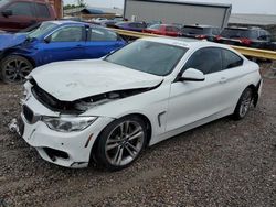 Salvage cars for sale from Copart Hueytown, AL: 2016 BMW 435 I