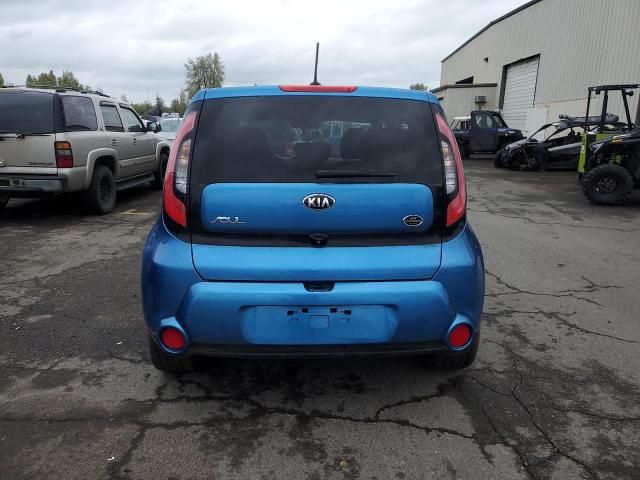 2015 KIA Soul +