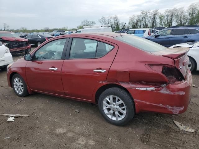 2017 Nissan Versa S