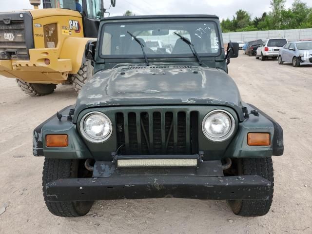 1997 Jeep Wrangler / TJ SE