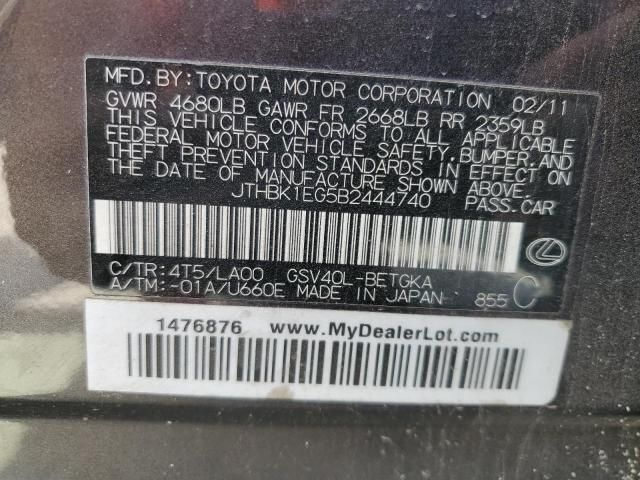 2011 Lexus ES 350