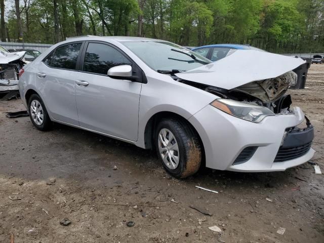 2014 Toyota Corolla L