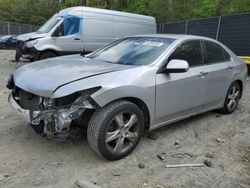 Salvage cars for sale at Waldorf, MD auction: 2013 Acura TSX Tech