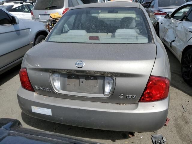 2005 Nissan Sentra 1.8