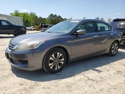 Honda Accord LX Vehiculos salvage en venta: 2014 Honda Accord LX