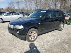 Salvage cars for sale at Candia, NH auction: 2009 BMW X3 XDRIVE30I