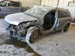 Salvage cars for sale at Abilene, TX auction: 2017 Dodge Journey SE