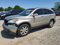 Salvage cars for sale from Copart Mocksville, NC: 2007 Honda CR-V EXL