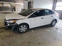 Salvage cars for sale at Sandston, VA auction: 2018 Ford Focus S