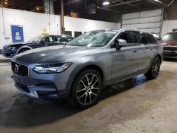 Salvage cars for sale at Blaine, MN auction: 2018 Volvo V90 Cross Country T6 Inscription