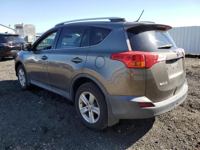 2014 Toyota Rav4 XLE