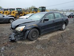 Salvage cars for sale from Copart Hillsborough, NJ: 2003 Honda Accord LX