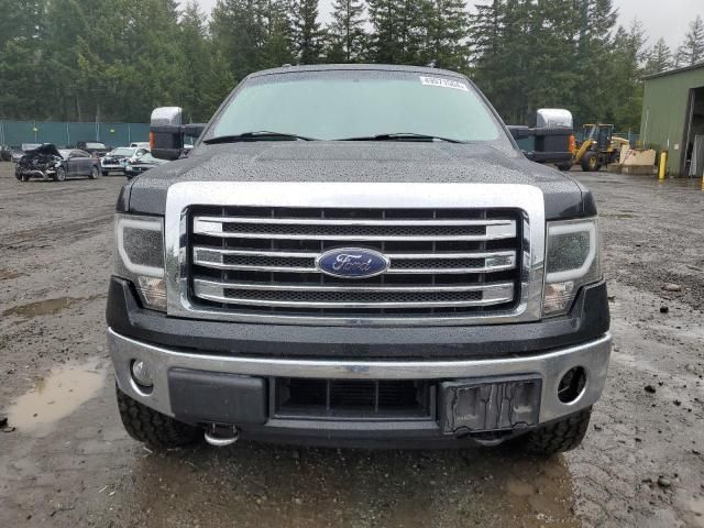 2014 Ford F150 Supercrew