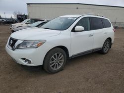 Salvage cars for sale at Rocky View County, AB auction: 2015 Nissan Pathfinder S