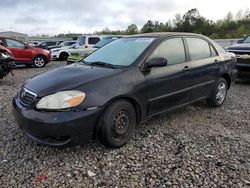 Salvage cars for sale from Copart Memphis, TN: 2005 Toyota Corolla CE