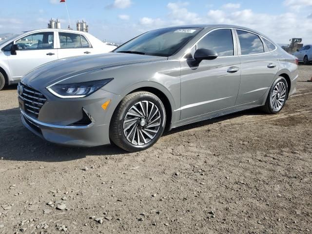 2021 Hyundai Sonata Hybrid