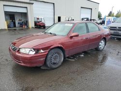Salvage cars for sale from Copart Woodburn, OR: 2000 Toyota Camry CE
