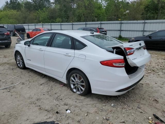 2017 Ford Fusion SE Hybrid