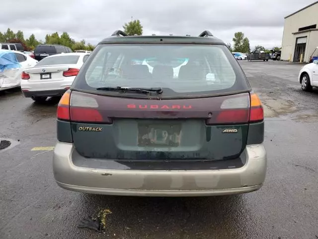2000 Subaru Legacy Outback