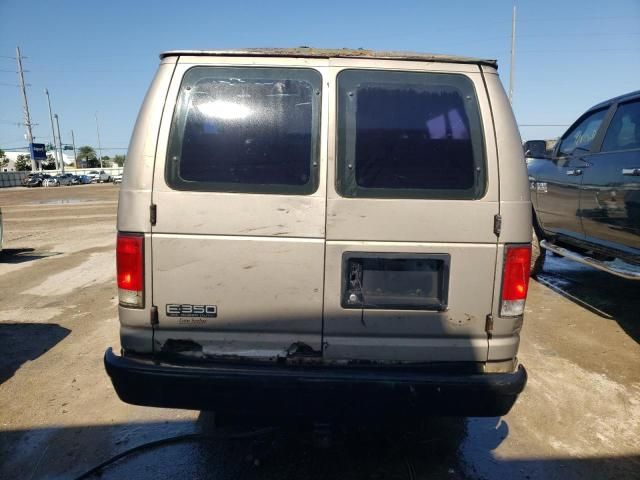 2003 Ford Econoline E350 Super Duty Wagon