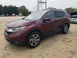 Salvage cars for sale at China Grove, NC auction: 2017 Honda CR-V EXL