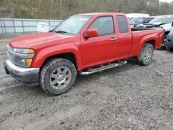 Salvage cars for sale from Copart Hurricane, WV: 2012 Chevrolet Colorado LT