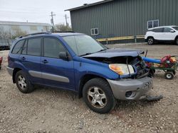 Salvage cars for sale at Franklin, WI auction: 2005 Toyota Rav4