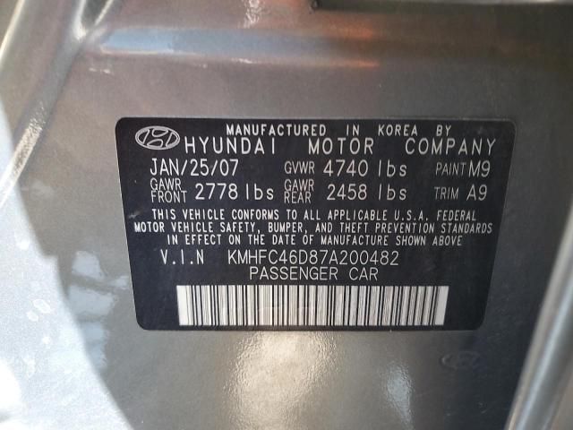 2007 Hyundai Azera GLS