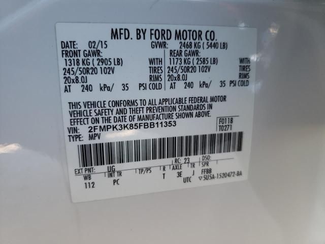 2015 Ford Edge Titanium