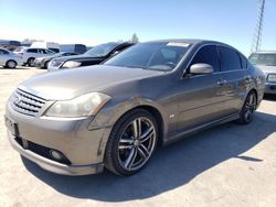 Salvage cars for sale at Hayward, CA auction: 2007 Infiniti M45 Base