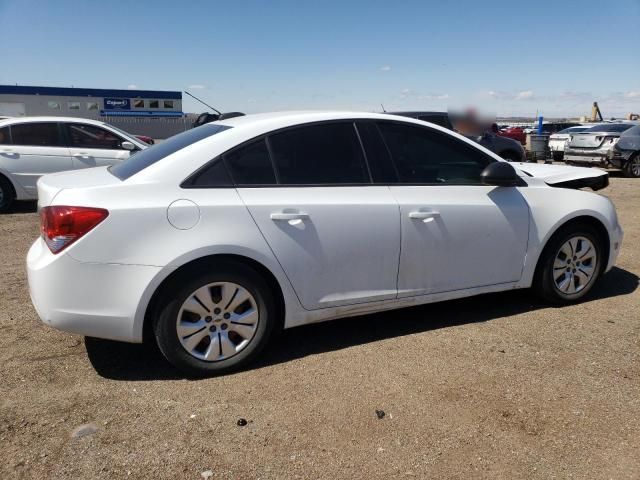 2016 Chevrolet Cruze Limited LS