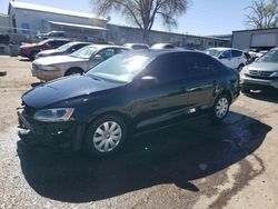 Vehiculos salvage en venta de Copart Albuquerque, NM: 2016 Volkswagen Jetta S