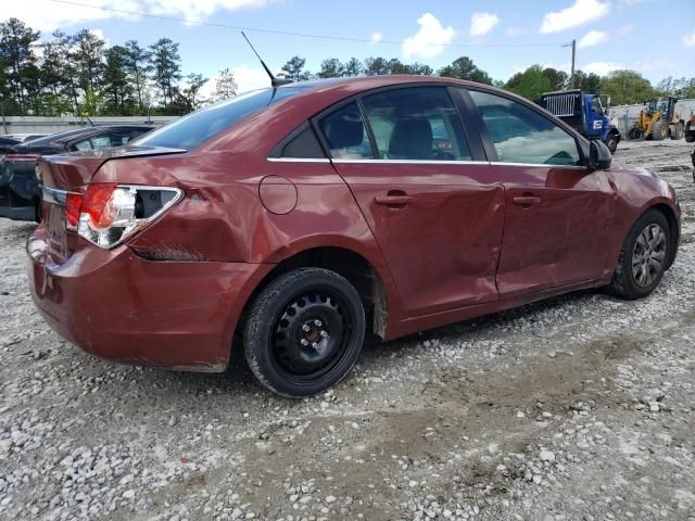 2012 Chevrolet Cruze LS