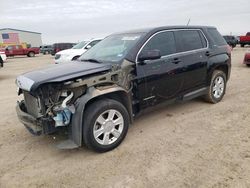 Salvage cars for sale from Copart Amarillo, TX: 2013 GMC Terrain SLE