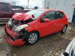 Salvage cars for sale at Chicago Heights, IL auction: 2013 Toyota Yaris