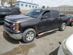 Salvage cars for sale from Copart Albuquerque, NM: 2015 Chevrolet Silverado K1500 LT