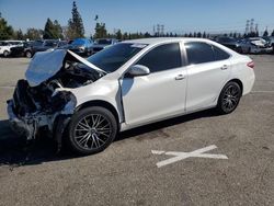 Salvage cars for sale from Copart Rancho Cucamonga, CA: 2017 Toyota Camry LE