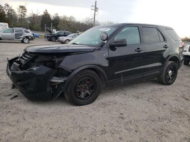 2017 Ford Explorer Police Interceptor